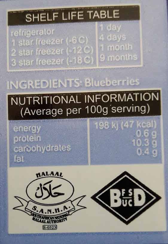 General labels
